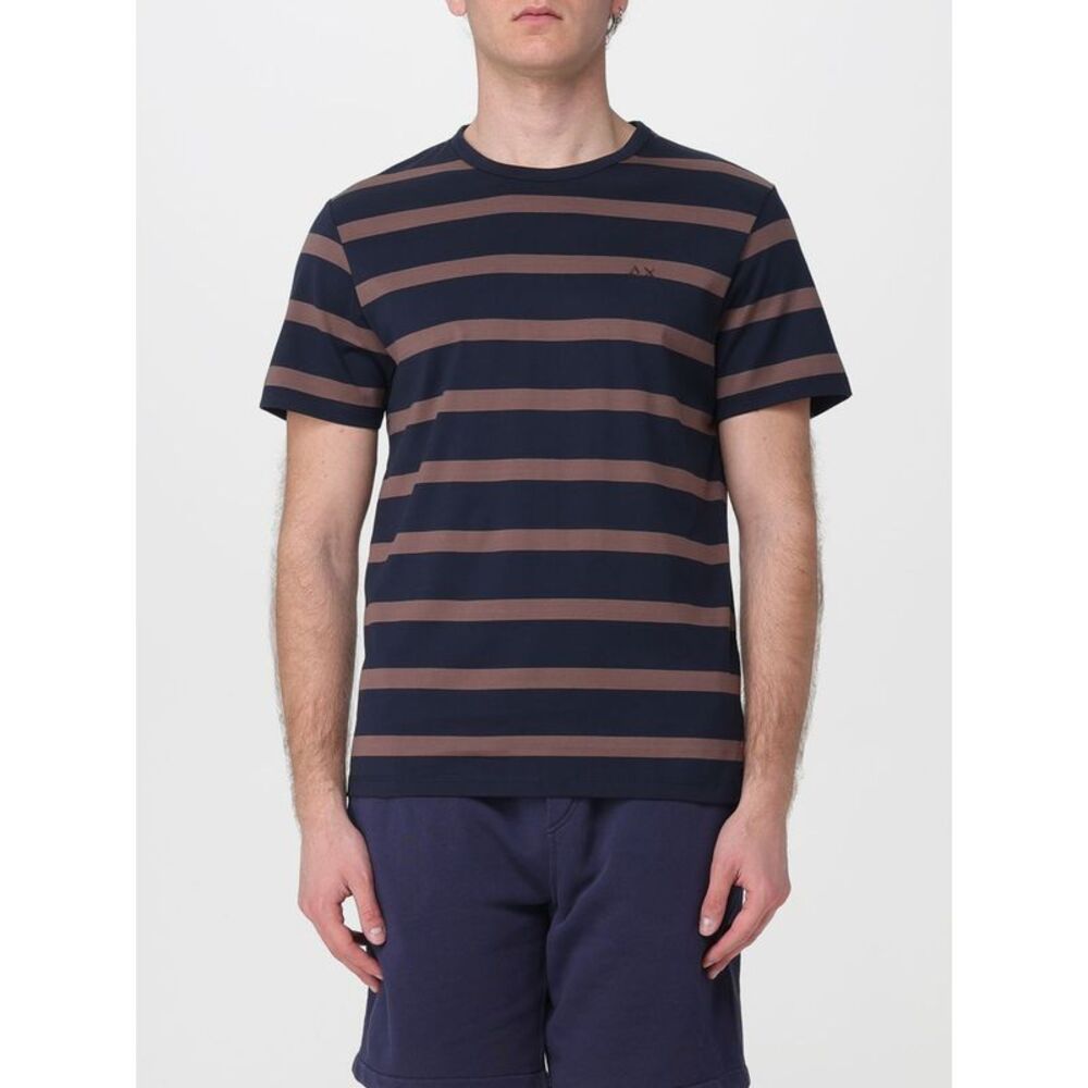 Sun68 T-Shirt Men Blue